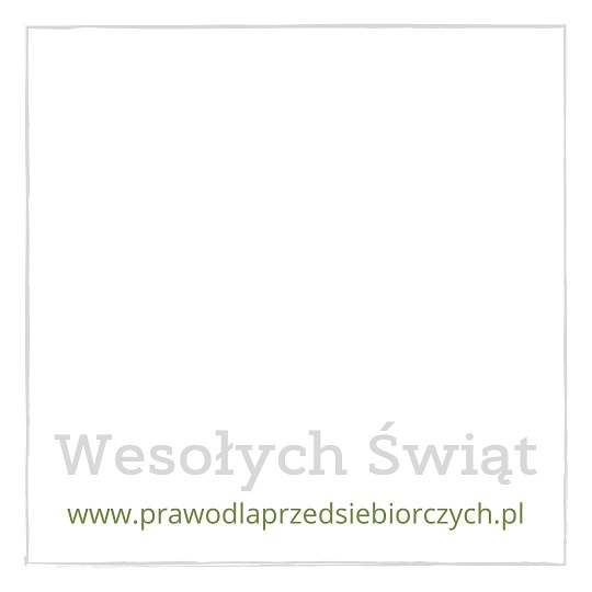 You are currently viewing Radosnych Świąt!